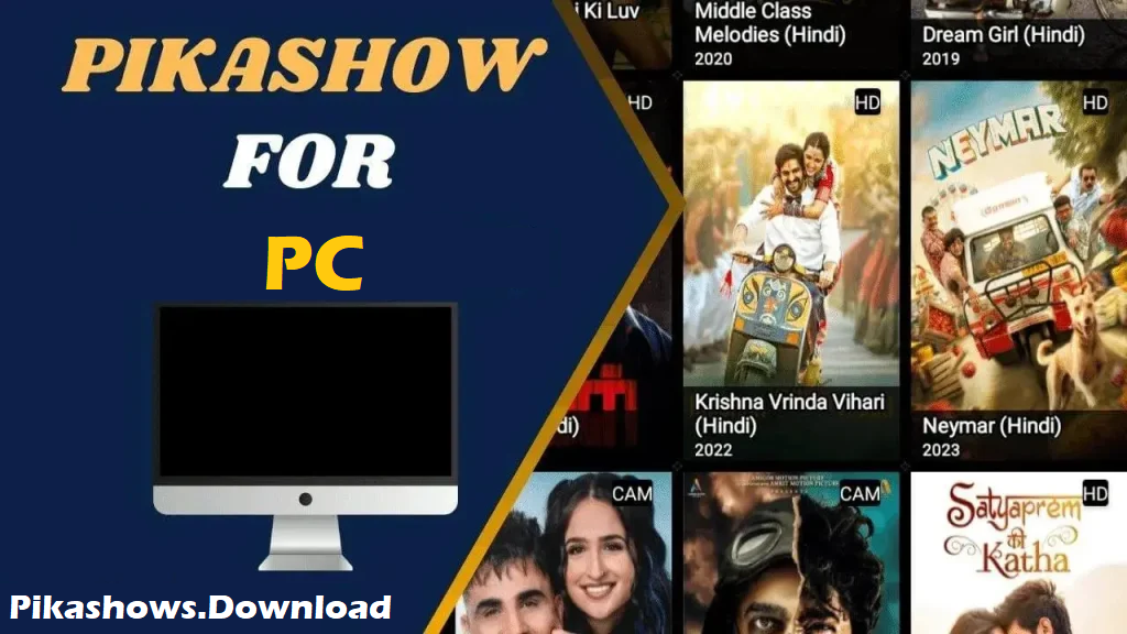Pikashow APK for PC